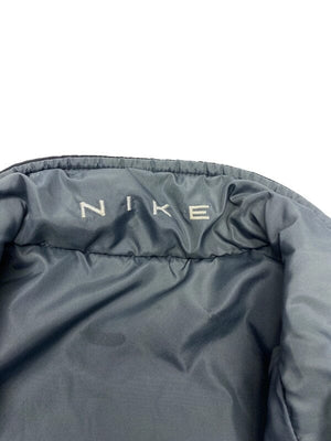 Vintage 90s Grey and Black Nike Reversible Jacket Women's large Northern Pole Vintage Wholesale 