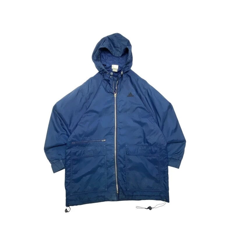 Vintage 90s Navy Adidas Windbreaker Men's Large Northern Pole Vintage Wholesale 