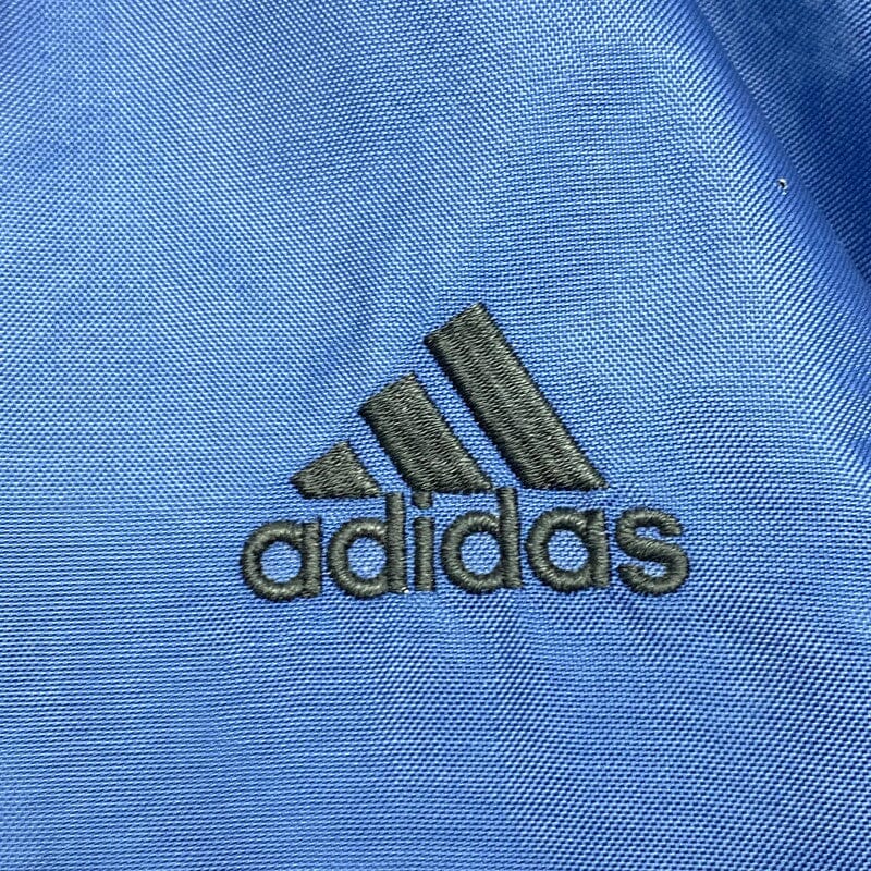 Vintage 90s Navy Adidas Windbreaker Men's Large Northern Pole Vintage Wholesale 