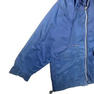 Vintage 90s Navy Adidas Windbreaker Men's Large Northern Pole Vintage Wholesale 