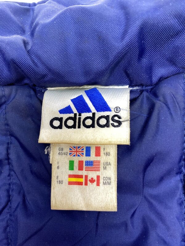 Vintage 90s Navy Adidas Windbreaker Men's XL Northern Pole Vintage Wholesale 