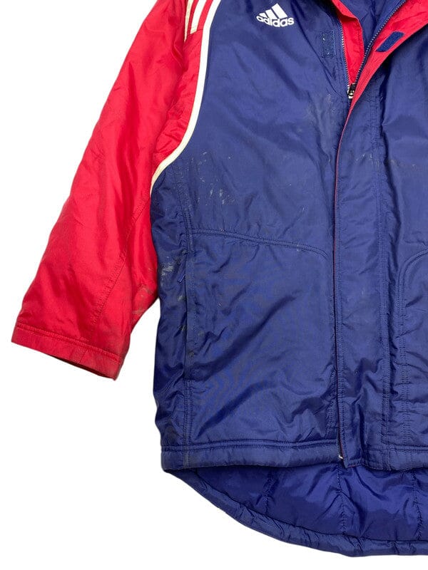 Vintage 90s Navy Adidas Windbreaker Men's XL Northern Pole Vintage Wholesale 