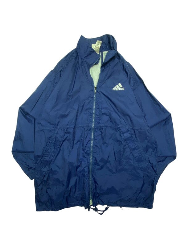 Vintage 90s Navy Adidas Windbreaker Men's XL Northern Pole Vintage Wholesale 