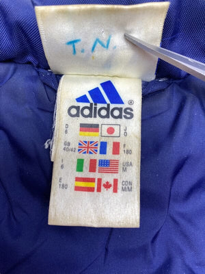 Vintage 90s Navy Adidas Windbreaker Men's XL Northern Pole Vintage Wholesale 