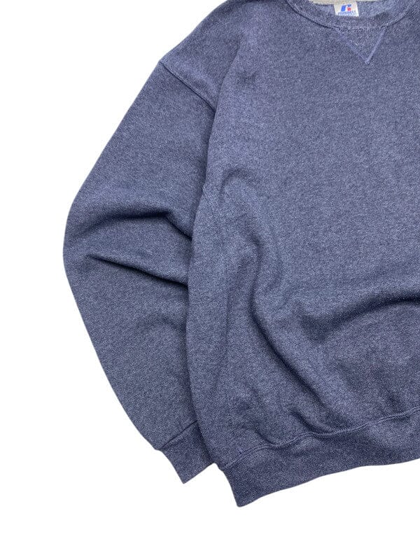 Vintage 90s Navy Russell Athletic Blank Sweatshirt Men's XL Northern Pole Vintage Wholesale 