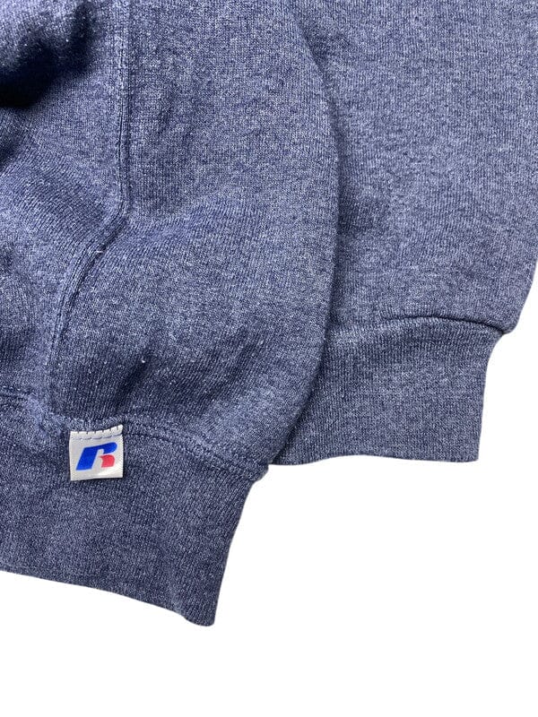 Vintage 90s Navy Russell Athletic Blank Sweatshirt Men's XL Northern Pole Vintage Wholesale 