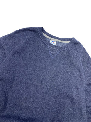 Vintage 90s Navy Russell Athletic Blank Sweatshirt Men's XL Northern Pole Vintage Wholesale 