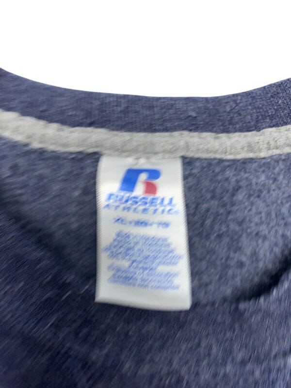 Vintage 90s Navy Russell Athletic Blank Sweatshirt Men's XL Northern Pole Vintage Wholesale 