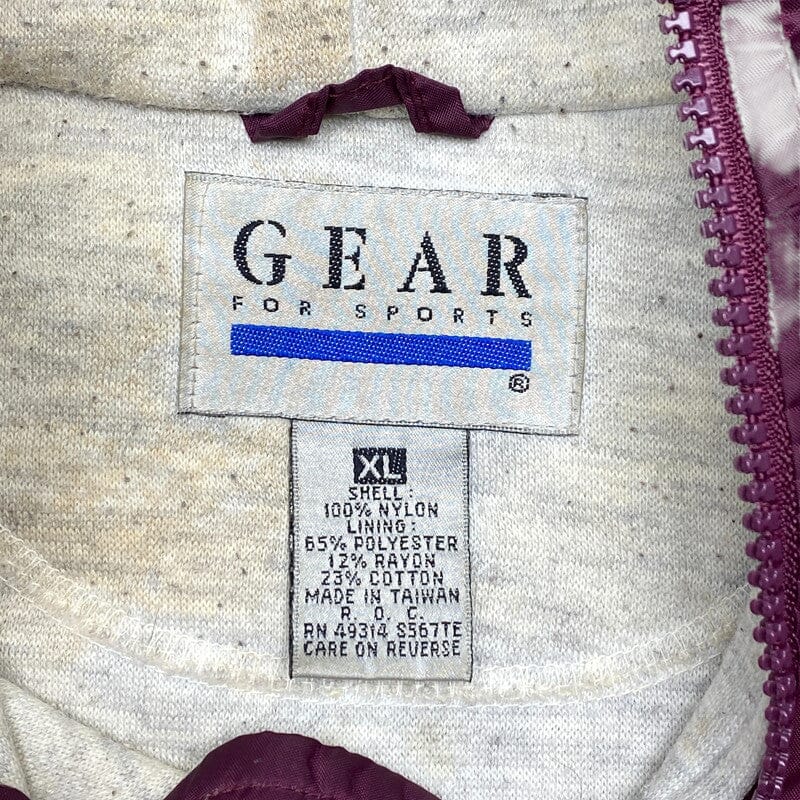Vintage 90s Purple Gear Jacket Men's XL Northern Pole Vintage Wholesale 