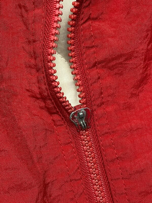 Vintage 90s Red Adidas Padded Jacket Men's XXL Northern Pole Vintage Wholesale 