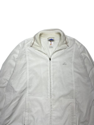 Vintage 90s White Adidas Tracksuit Jacket Men's Large Northern Pole Vintage Wholesale 