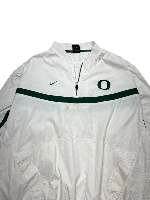 Vintage 90s White Nike Half-zip Pullover Men's Large Northern Pole Vintage Wholesale 