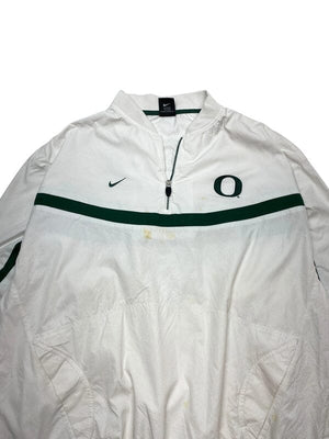 Vintage 90s White Nike Half-zip Pullover Men's Large Northern Pole Vintage Wholesale 