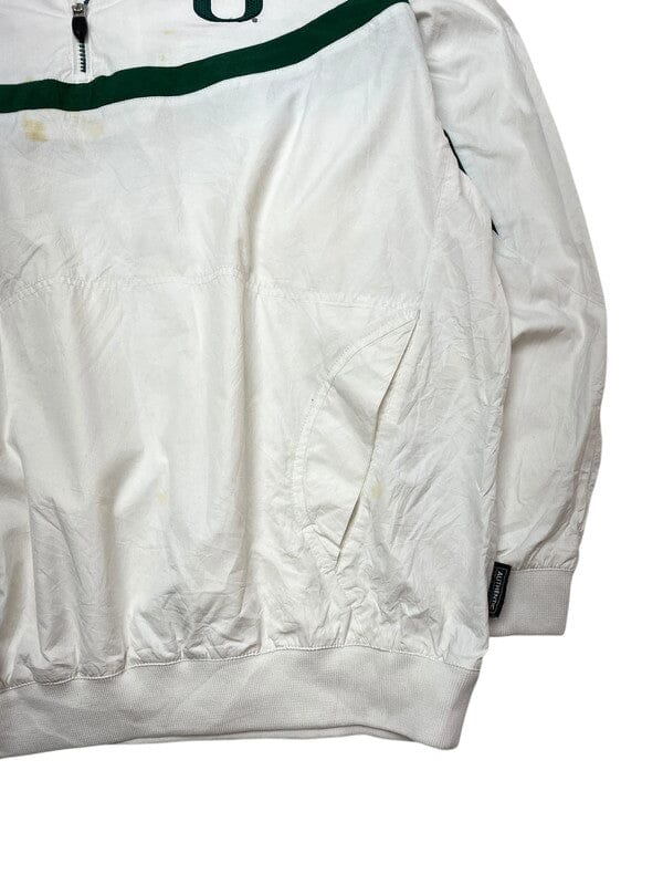 Vintage 90s White Nike Half-zip Pullover Men's Large Northern Pole Vintage Wholesale 
