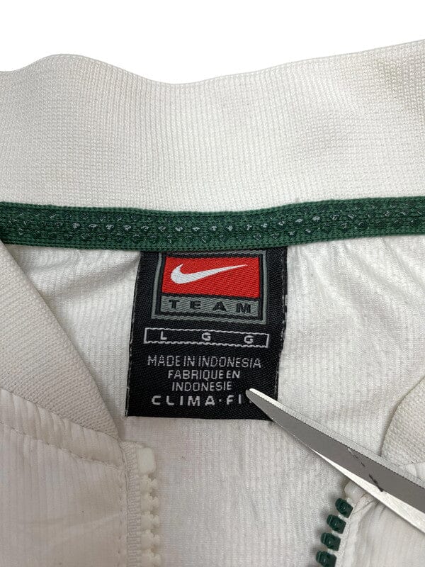 Vintage 90s White Nike Half-zip Pullover Men's Large Northern Pole Vintage Wholesale 