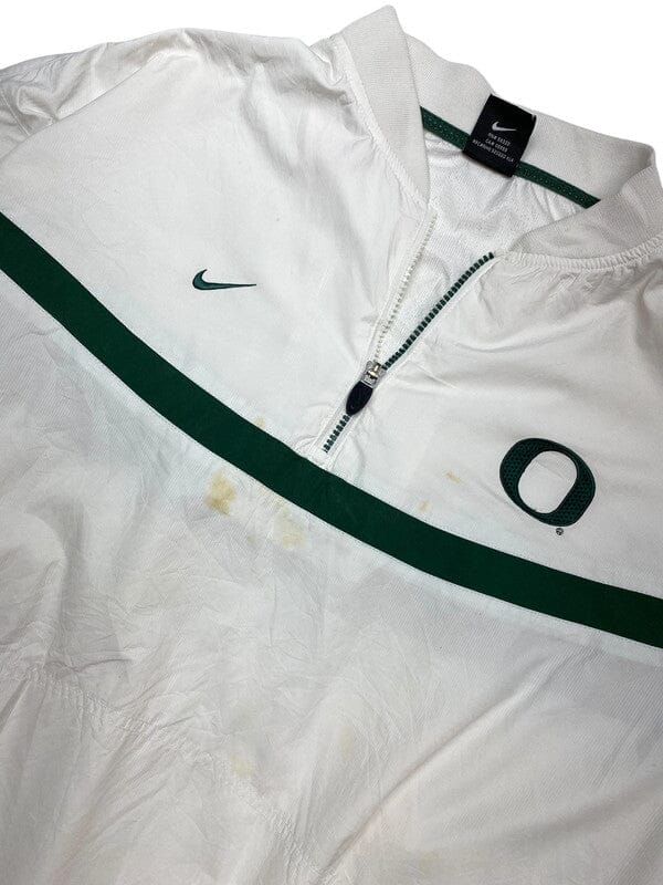 Vintage 90s White Nike Half-zip Pullover Men's Large Northern Pole Vintage Wholesale 