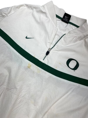 Vintage 90s White Nike Half-zip Pullover Men's Large Northern Pole Vintage Wholesale 