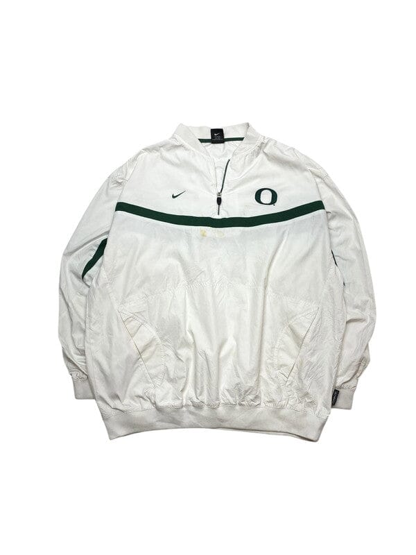 Vintage 90s White Nike Half-zip Pullover Men's Large Northern Pole Vintage Wholesale 