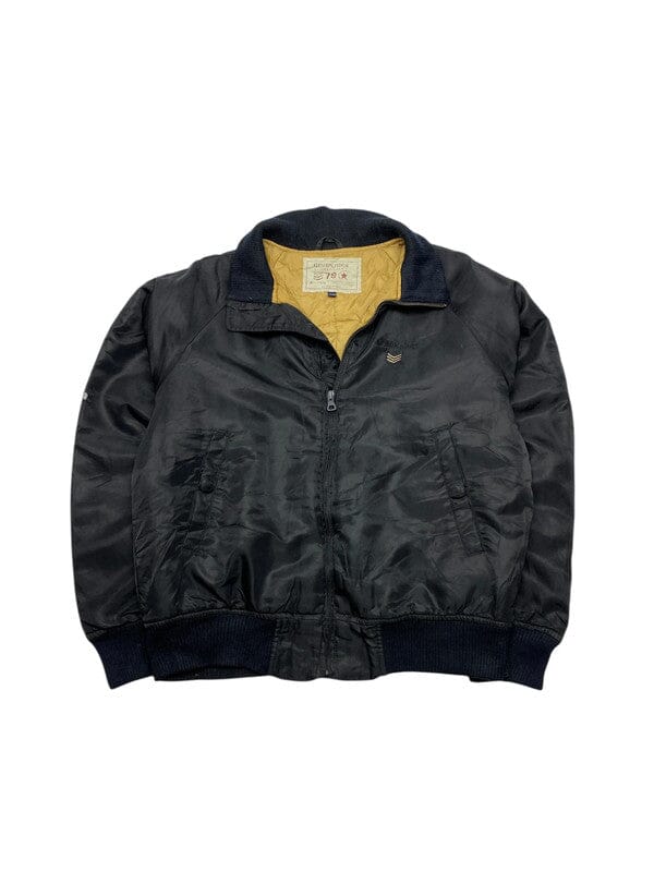 Vintage Black Complices Bomber Jacket Men's Large Northern Pole Vintage Wholesale 