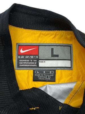 Vintage Black Nike NFL Steelers Jersey Men's Large Northern Pole Vintage Wholesale 
