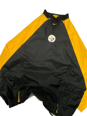 Vintage Black Nike NFL Steelers Jersey Men's Large Northern Pole Vintage Wholesale 