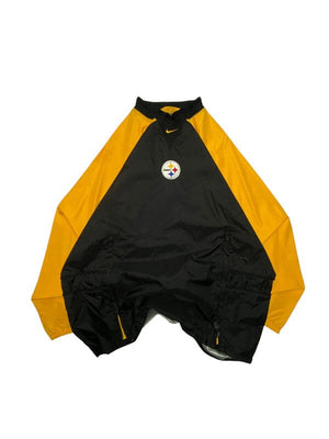 Vintage Black Nike NFL Steelers Jersey Men's Large Northern Pole Vintage Wholesale 