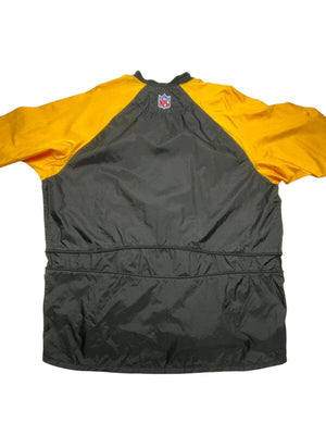 Vintage Black Nike NFL Steelers Jersey Men's Large Northern Pole Vintage Wholesale 