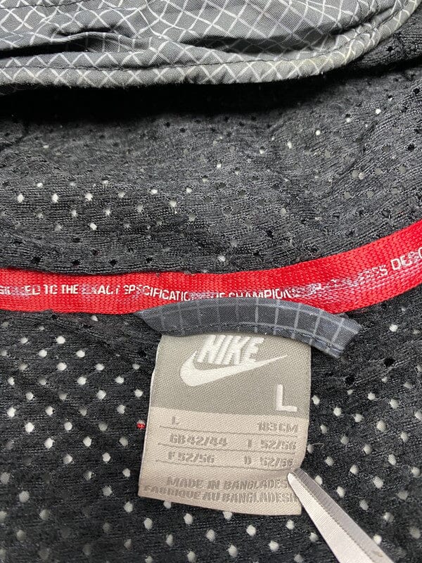 Vintage Black Nike Windbreaker Men's Large Northern Pole Vintage Wholesale 