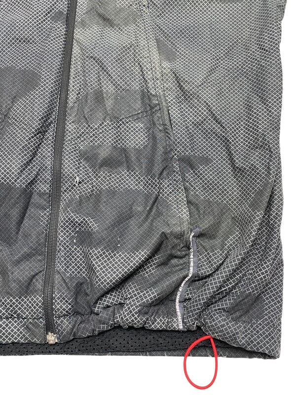 Vintage Black Nike Windbreaker Men's Large Northern Pole Vintage Wholesale 
