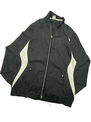 Vintage black nike windbreaker men's large Northern Pole Vintage Wholesale 