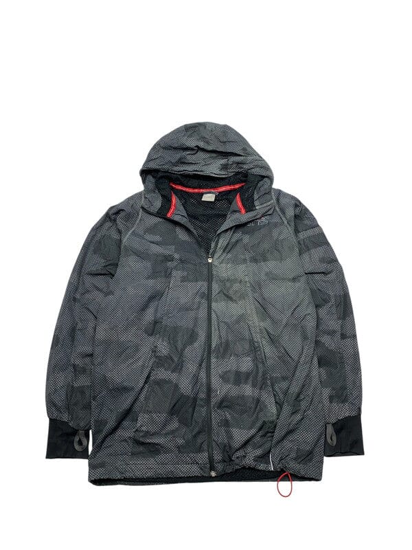 Vintage Black Nike Windbreaker Men's Large Northern Pole Vintage Wholesale 