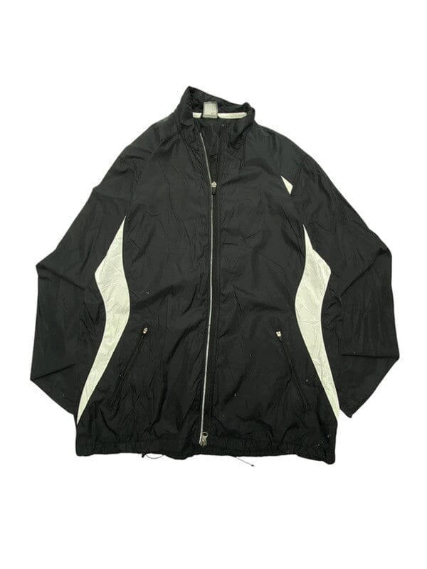 Vintage black nike windbreaker men's large Northern Pole Vintage Wholesale 