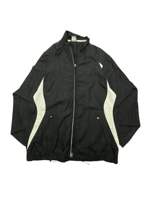 Vintage black nike windbreaker men's large Northern Pole Vintage Wholesale 