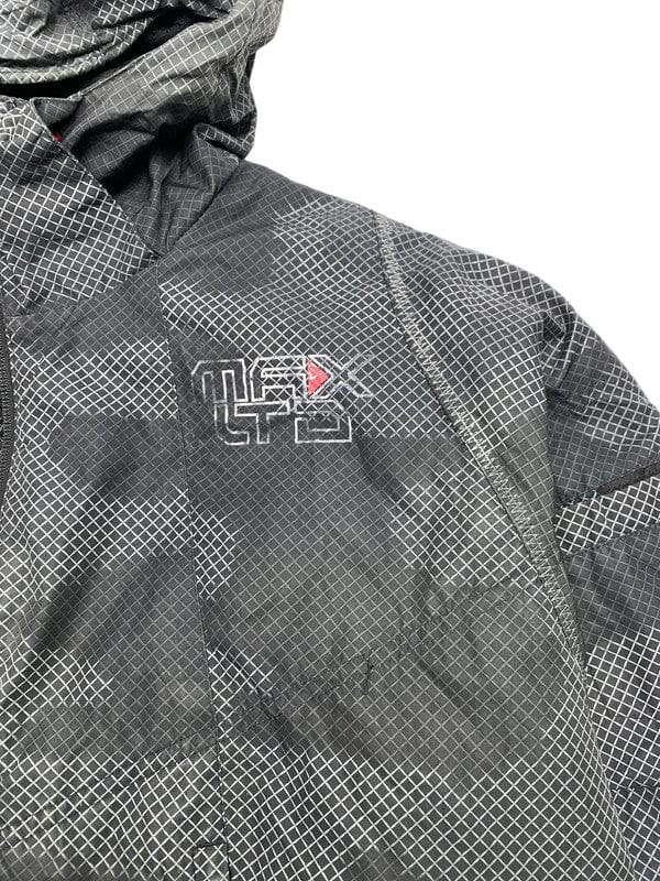 Vintage Black Nike Windbreaker Men's Large Northern Pole Vintage Wholesale 