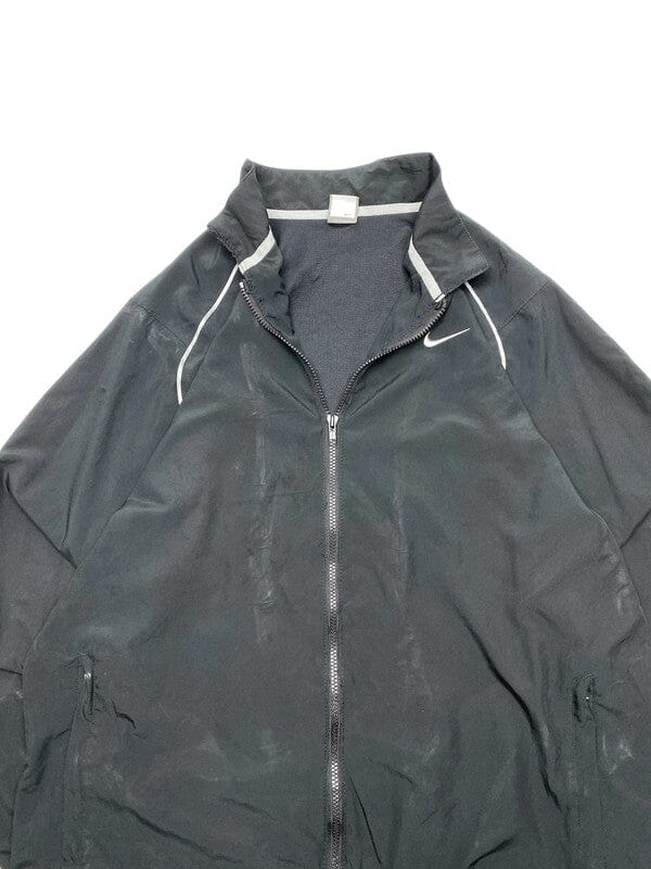 Vintage Black Nike Windbreaker Men's XL Northern Pole Vintage Wholesale 