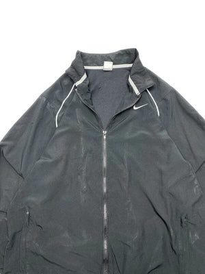 Vintage Black Nike Windbreaker Men's XL Northern Pole Vintage Wholesale 