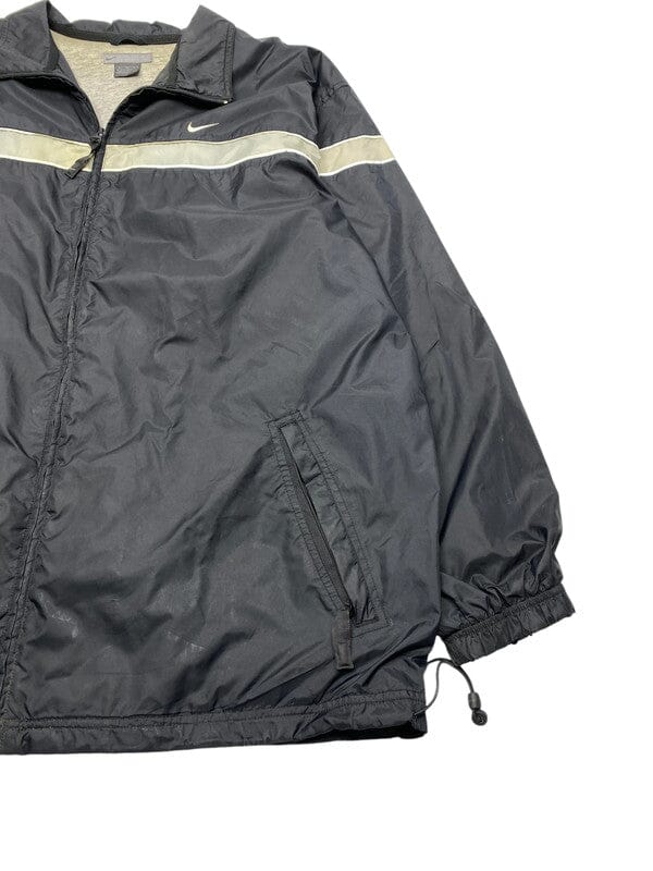 Vintage Black Nike Windbreaker Men's XL Northern Pole Vintage Wholesale 