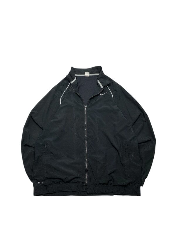 Vintage Black Nike Windbreaker Men's XL Northern Pole Vintage Wholesale 