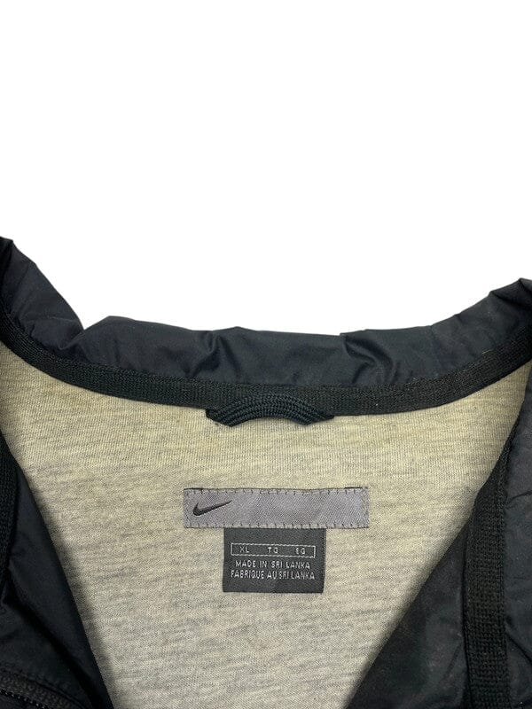 Vintage Black Nike Windbreaker Men's XL Northern Pole Vintage Wholesale 