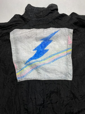 Vintage Black Nike Windbreaker Men's XL Northern Pole Vintage Wholesale 