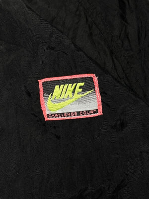 Vintage Black Nike Windbreaker Men's XL Northern Pole Vintage Wholesale 