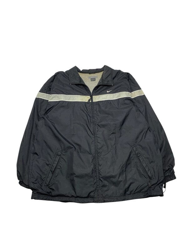 Vintage Black Nike Windbreaker Men's XL Northern Pole Vintage Wholesale 