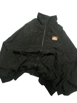Vintage Black Nike Windbreaker Men's XL Northern Pole Vintage Wholesale 