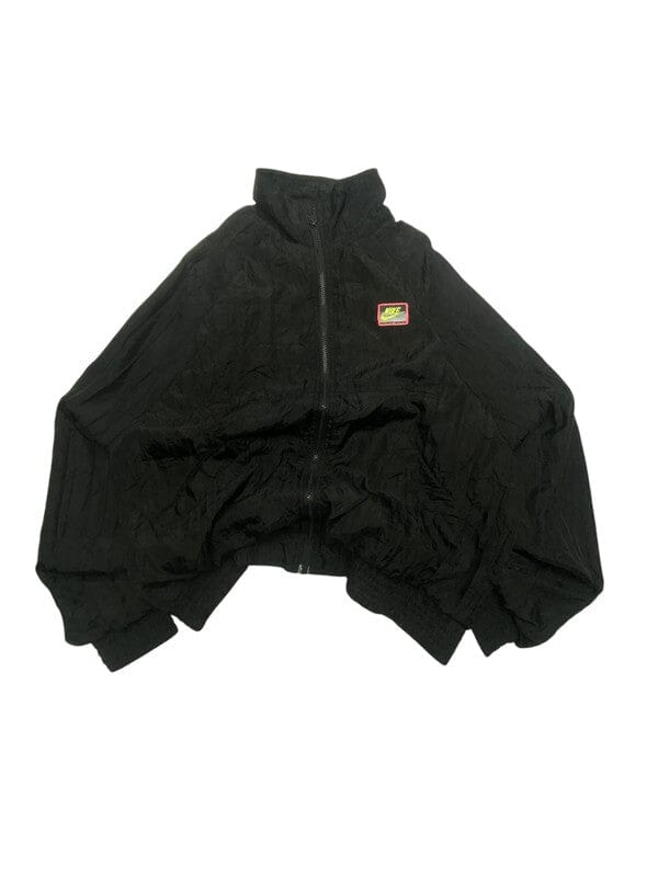 Vintage Black Nike Windbreaker Men's XL Northern Pole Vintage Wholesale 