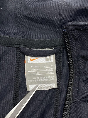 Vintage Black Nike Windbreaker Women's Medium Northern Pole Vintage Wholesale 