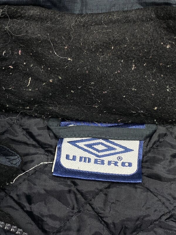 Vintage Black Umbro Windbreaker Men's XL Northern Pole Vintage Wholesale 