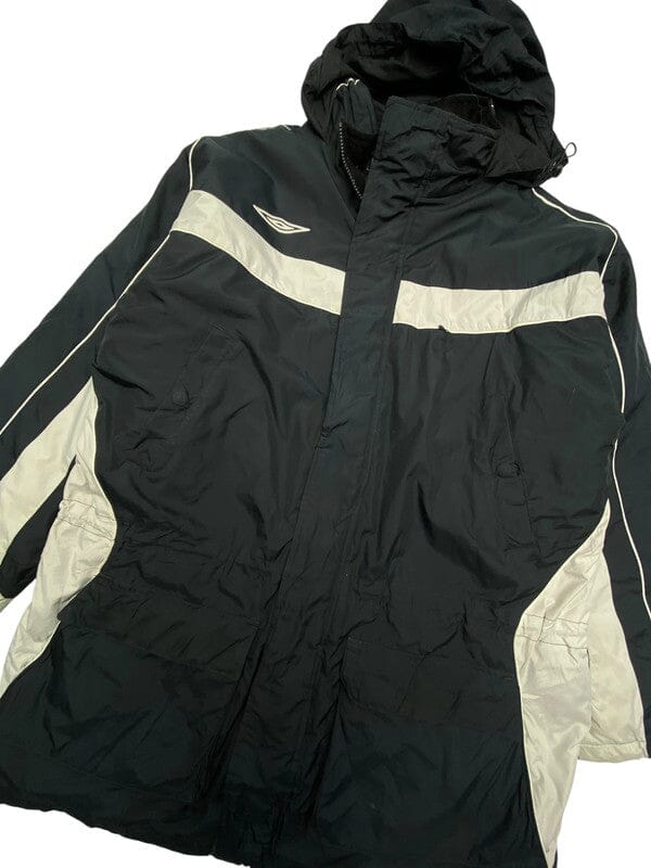 Vintage Black Umbro Windbreaker Men's XL Northern Pole Vintage Wholesale 