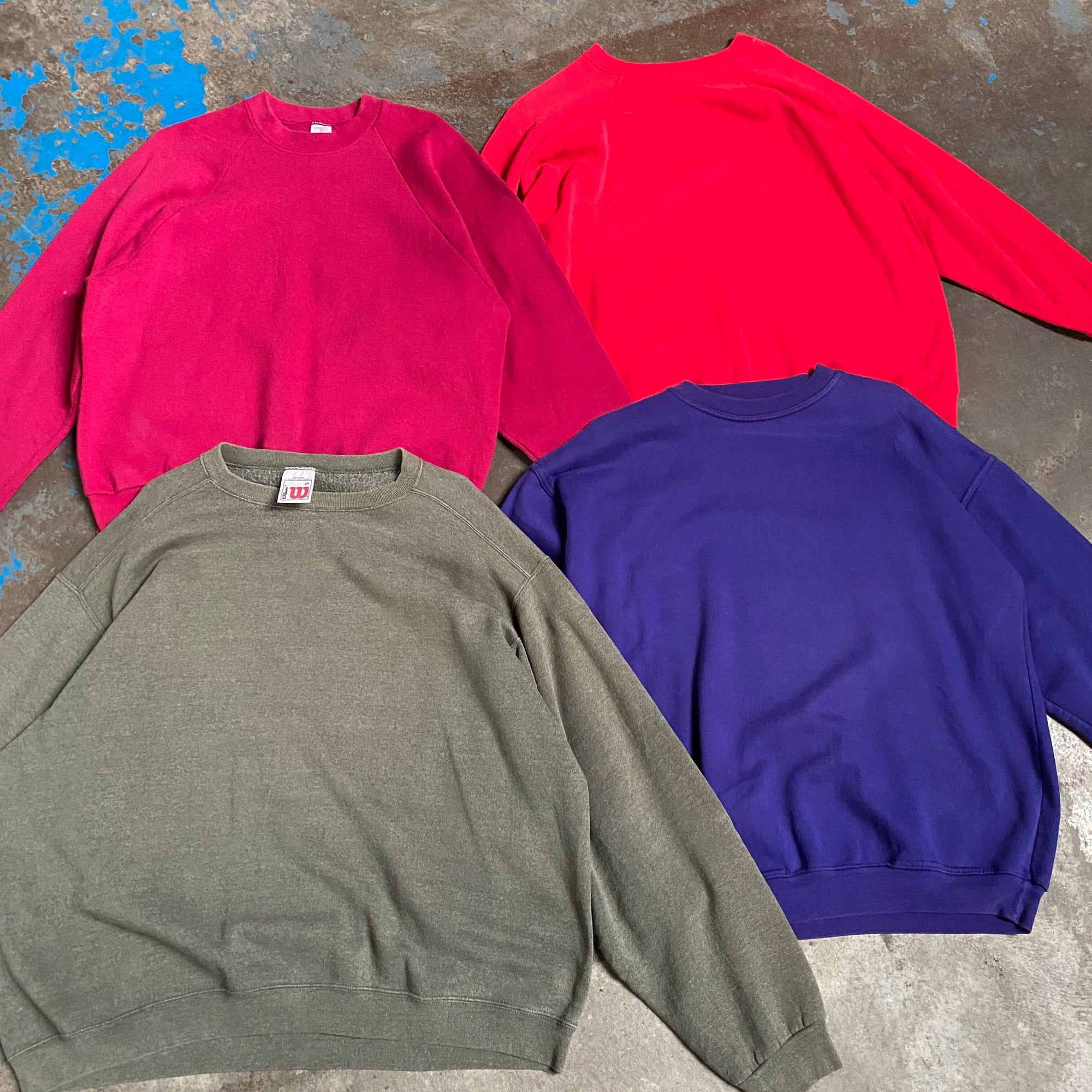 Vintage Blank Sweatshirts Northern Pole Vintage Wholesale 