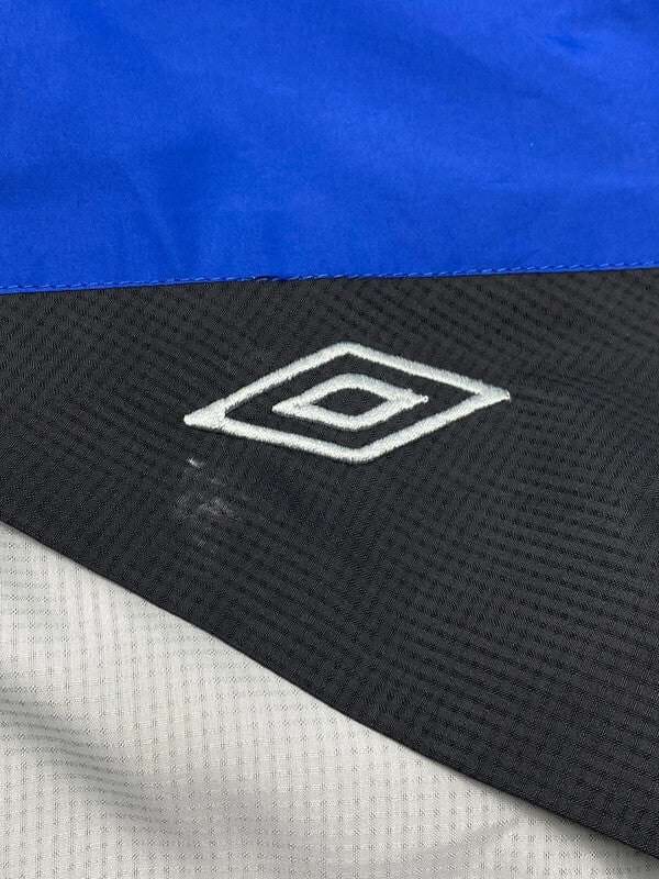 Vintage Blue-Grey Umbro Windbreaker Men's Large Northern Pole Vintage Wholesale 