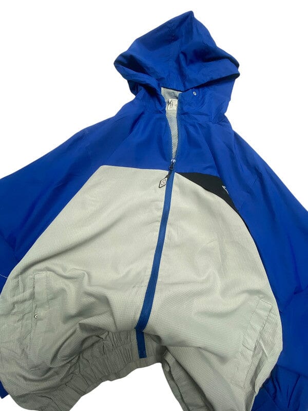 Vintage Blue-Grey Umbro Windbreaker Men's Large Northern Pole Vintage Wholesale 